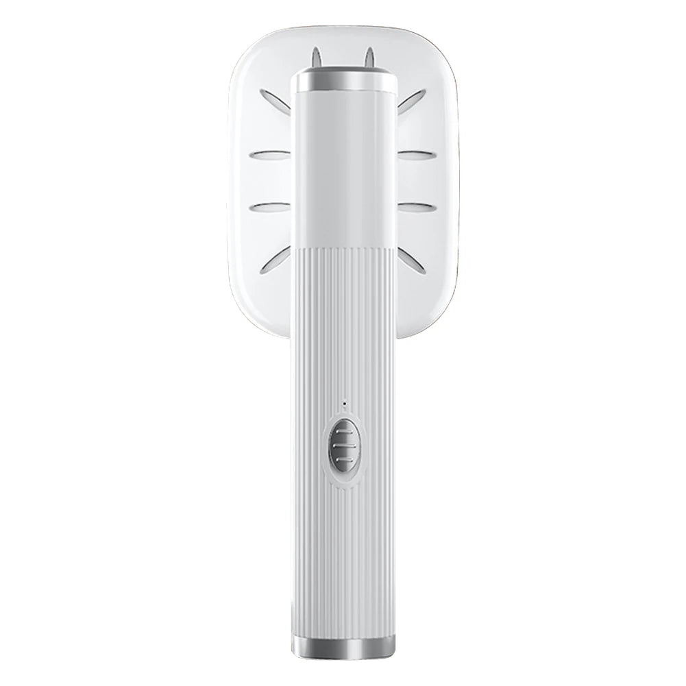 Portable Ironing Machine 360° Ironing Handheld Iron Steamer USB Powered Dry & Wet Steam Iron for Fabric Clothes Ironing