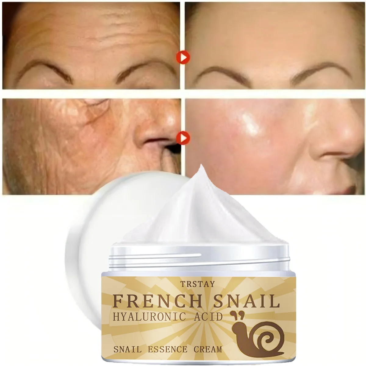 Retinol Wrinkle Remover Cream 5 Seconds Instant Anti Aging Firming Lifting Fade Fine Line Face Cream Moisturizing Nourish Care