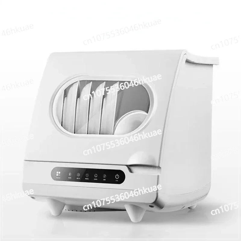 220V Installation-Free Household Automatic High Temperature Drying Bowl Poison Mini Dishwasher  Desktop