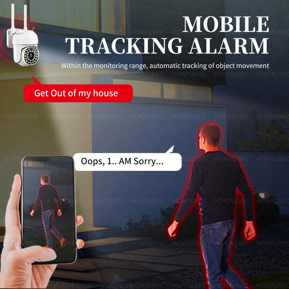 YI IOT 2.4G 5MP WiFi PTZ Camera Outdoor Security Wifi Camera Motion Detection Auto Tracking Two Way Audio Surveillance Camera