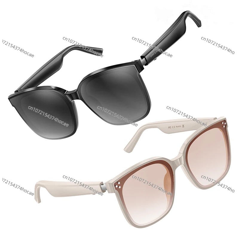 GS260 smart glasses, with UV400 protective sunglasses, with music call wake-up voice assistant