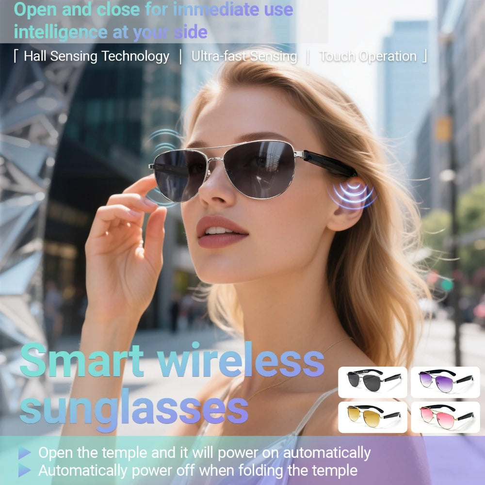 GT-32 smart glasses  specificationsTranslation Sunglasses Voice Remote Control Music Eyewear Waterproof Eyeglasses
