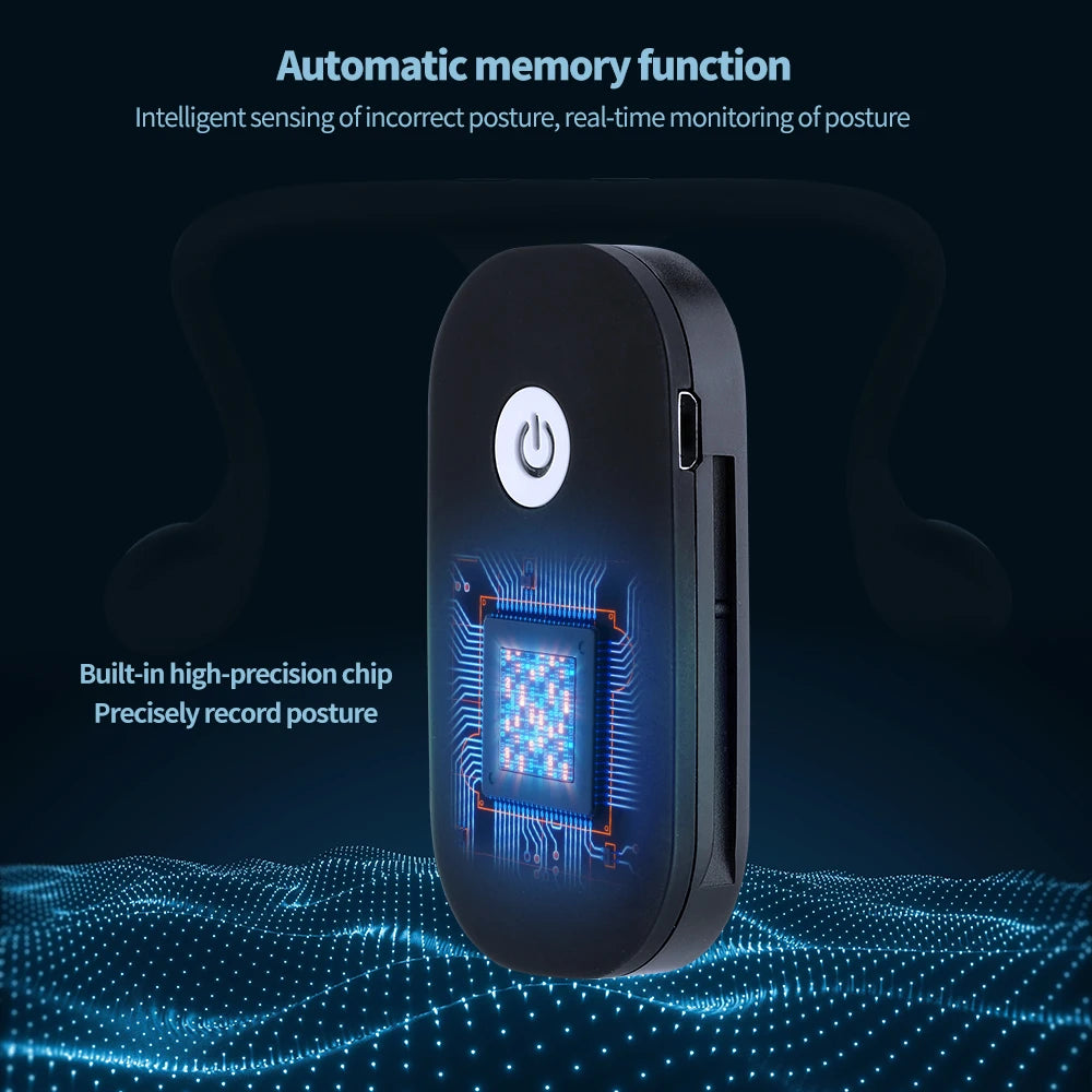 Smart Posture Correction Device Posture Training device Corrector Adult Child Intelligent Posture Corrector Realtime Monitoring