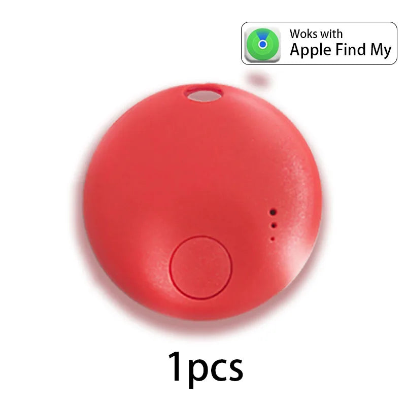 Smart Android Tracker Tag Anti-Lost Device For Apple For Google Find My App Wallet Keys Car Bike Locator Finder