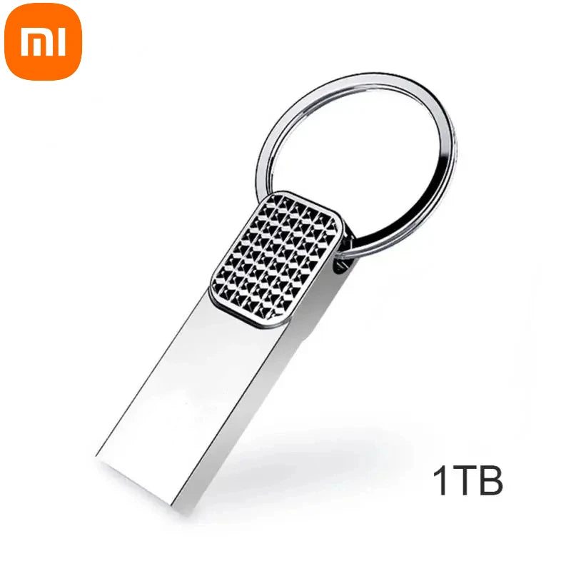 Xiaomi 2TB Original Flash Drive USB 3.0 High Speed Pen Drive 1TB Metal Waterproof Type C USB Memory For Computer Storage Devices