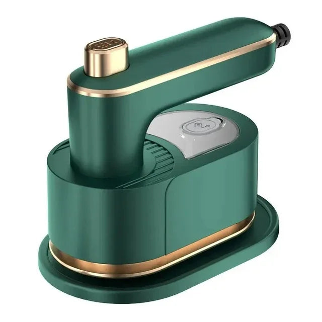 50ML Mini Handheld Steam Iron 40W Foldable Wet Dry Ironing Machine Household Travel Fast Heating for Clothes Fabric Wrinkle