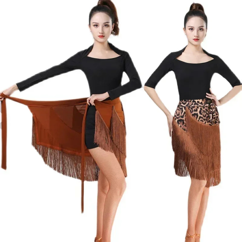 Halloween 2025 Costumes Kpop Outfit Women 1926 Female Rumba Cha Samba Cowboy Bullfight Asymmetric Skirt Nylon Jazz Jazz Music