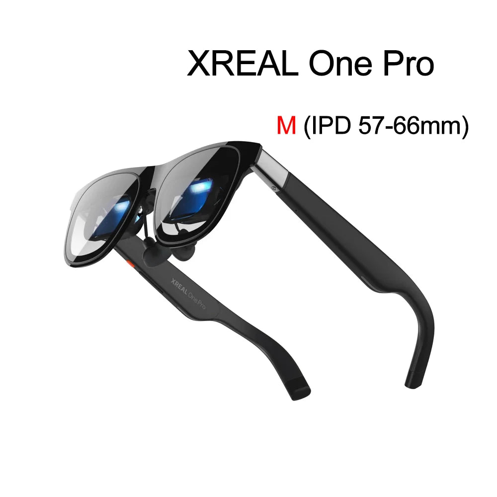 Xreal One AR Smart Glasses 3840X1080 Native 3DoF X1 Chip 50 FOV Ultra Large Viewing Angle Non Translation VR Glasses