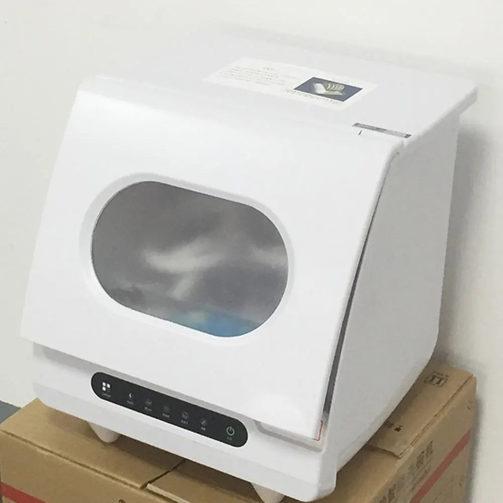 Kitchen Mini Dishwasher Drying Machine Lave Vaisselle Fully Automatic Cupboard Tableware Disinfection Cabinet