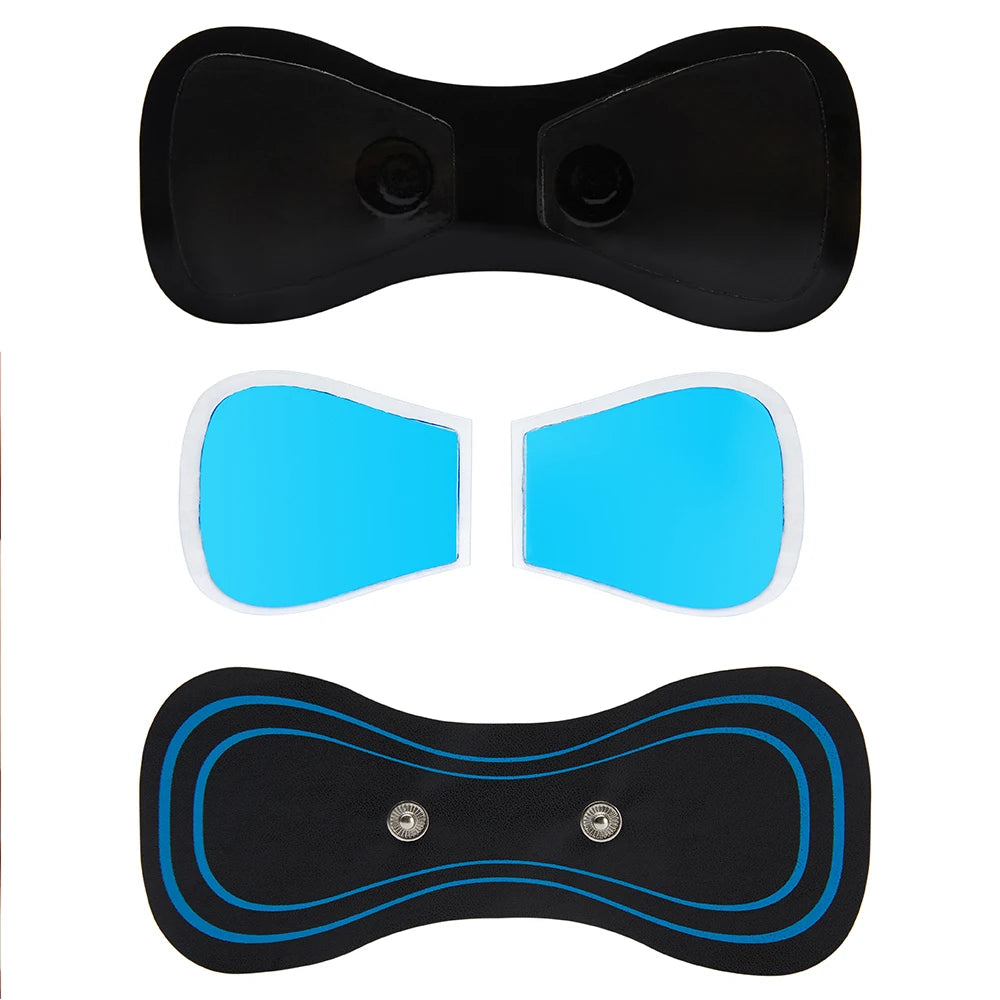 Gel Pads for EMS Neck Massager Replaceable Muscle Massager Sticker Gels Muscle Stimulator Sticker Physiotherapy Accessories