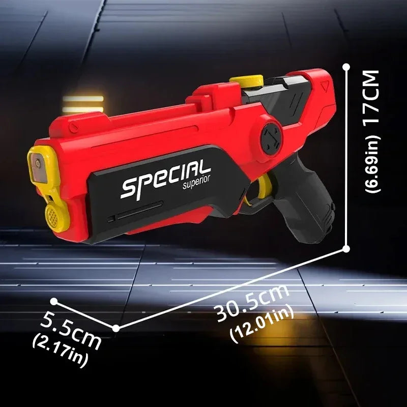 Powerful Electric Water Gun Toys Outdoor Pool Games Automatic Continuous Water Guns Children's Toy Water Pistol Gun Kids Gifts