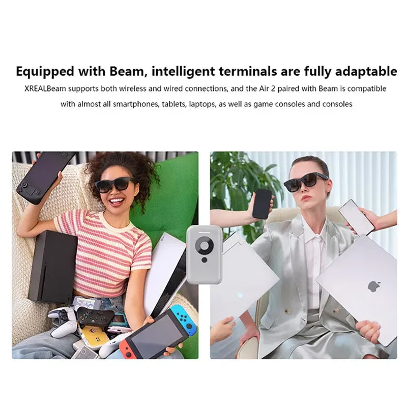 Xreal Air 2 Pro AR Smart Glasses 100% Original Private Cinema 1080p Three-level Color-Changing Electro-Sensitive Screen In Stock
