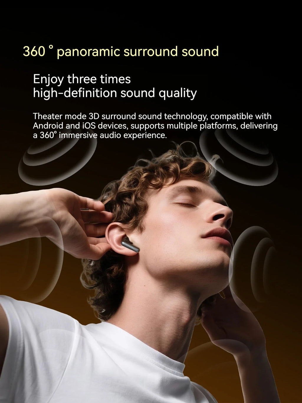 EarFun Air Pro 4i Wireless Earbuds Active Reduction HI-FI Bluetooth 5.4 TWS Headsets in Ear Earphones E-sports Gamer Accessories