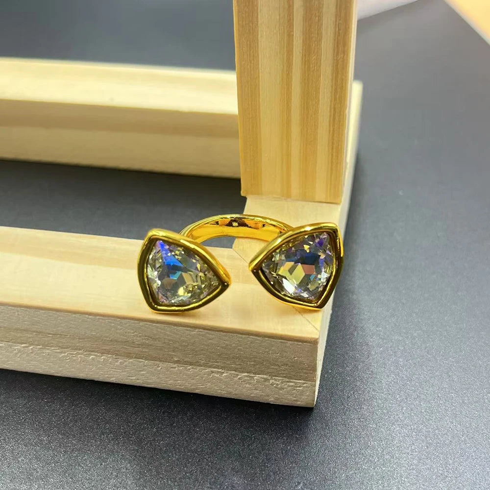 2025 summer popular new products, niche exquisite rings, couple accessories, friend gifts, jewelry gifts