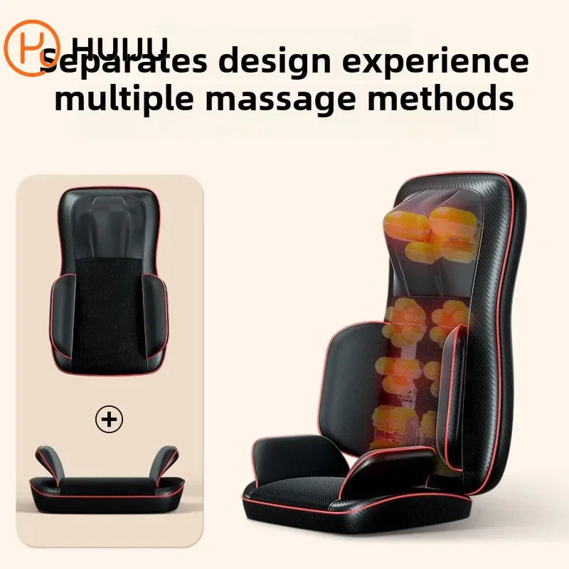 Hot selling item Massage Pad Multifunctional Intelligent Kneading Cervical Spine Waist Back Hips Seat Pad