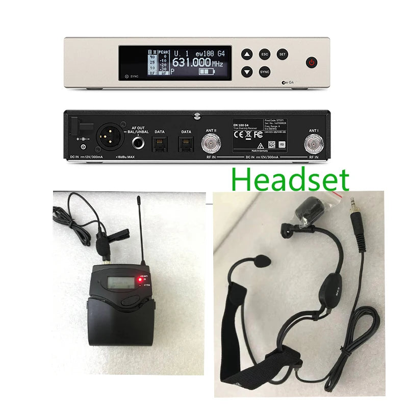 High Quality 1:1 EW135G4 EW100G4 EW 100 G4 Professional Wireless Microphone System For Professional Live Sound Stage Performance