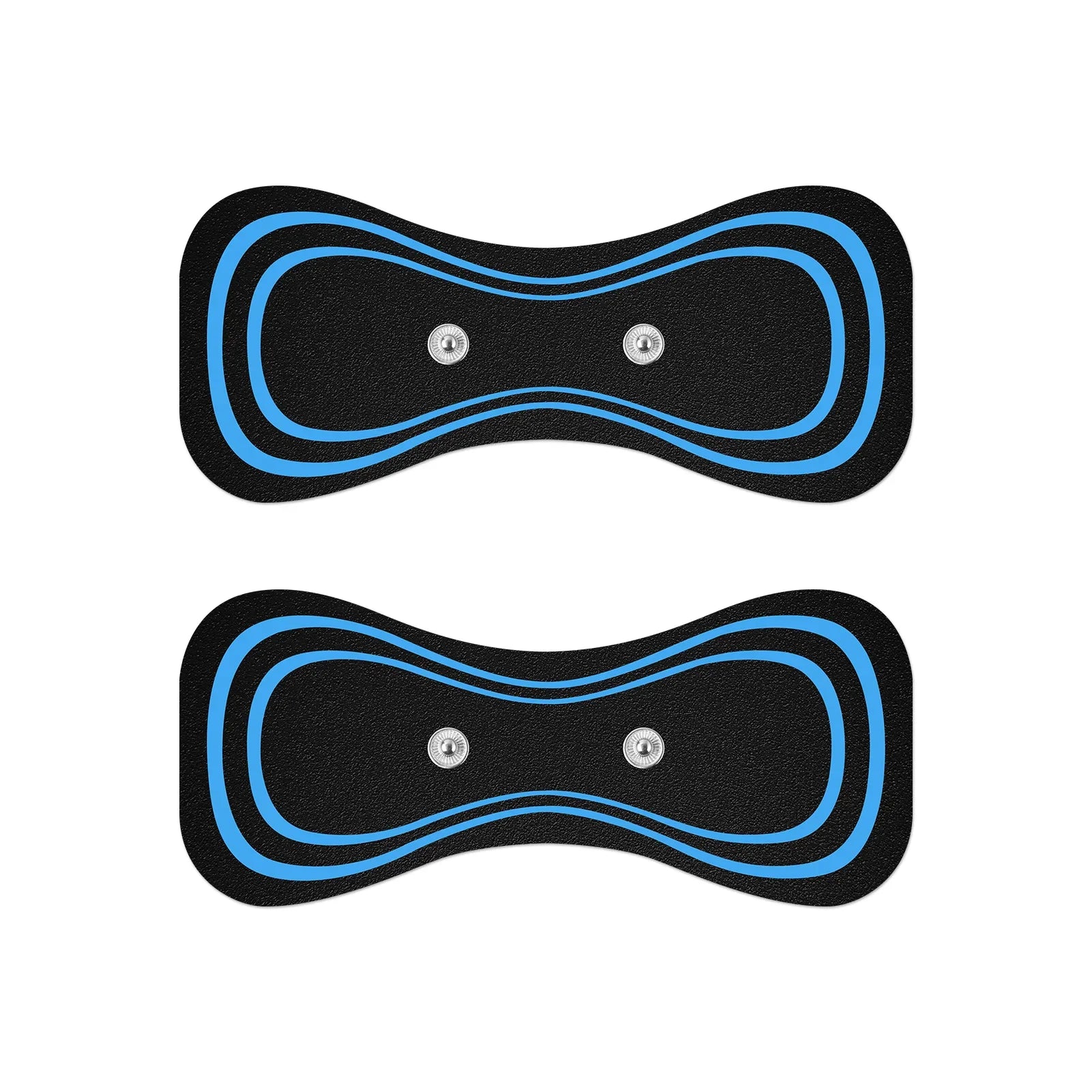 Gel Pads for Ems Massager Neck Stretcher Patch Back Sticker Muscle Stimulation Pulse Patches Fitness Neck Body Pain Relief Tools