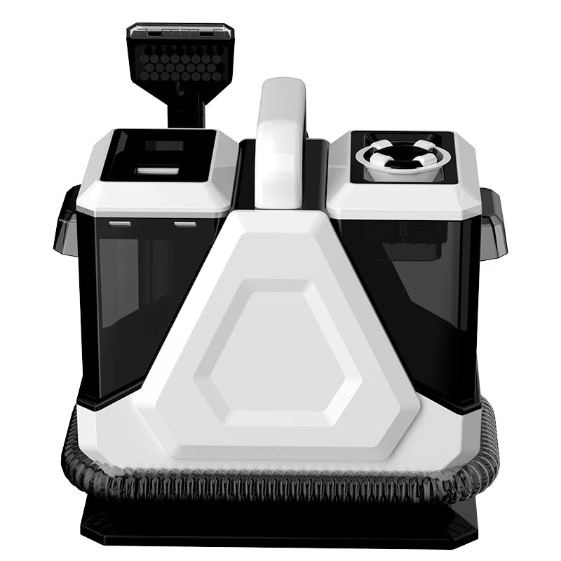 550w Mini Carpet Vacuum Cleaner Wet and Dry Potion Box Open the Lid and Add Cleaning Fluid Smart Carpet Vacuum Machine