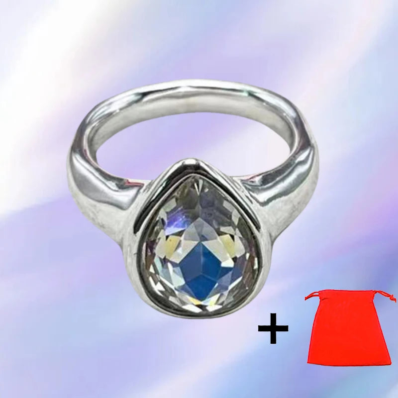 2025 New Hot Spanish Jewelry for Women Party Luxury Accessories; Exquisite Accessories; High Quality Ring Gifts 23