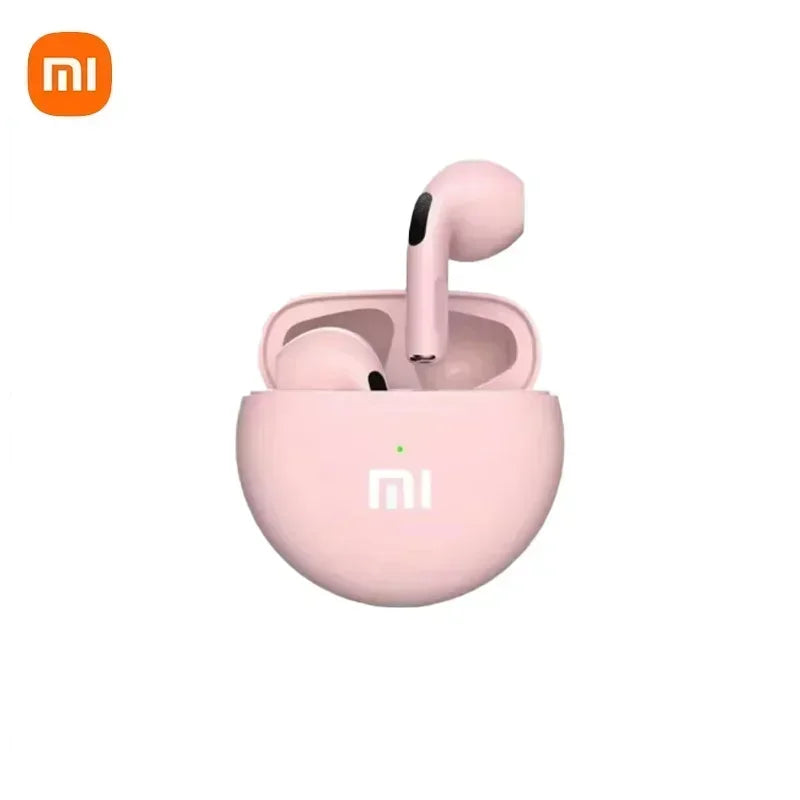 XIAOMI  Air Pro6 Wireless Bluetooth Earbuds TWS Touch Control Earbuds with Microphone Hifi Sound Effects Sports Music Earbuds