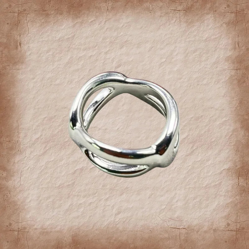 2025 New Hot Spanish Jewelry Luxury Accessories for Women's Party Exquisite Accessories High Quality Gift Rings