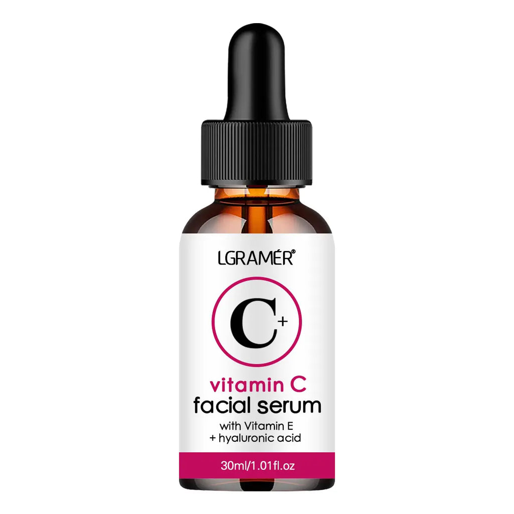 LGRAMER Vitamin C Facial Serum | Lifting and Firming | Whitening and Anti-Aging | Fade Spots and Reduce Wrinkles |