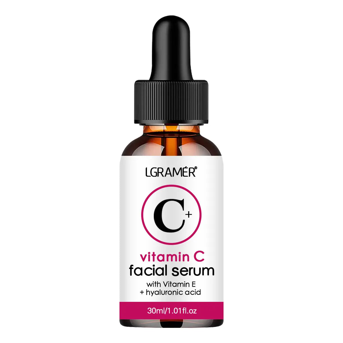 LGRAMER Vitamin C Facial Serum | Lifting and Firming | Whitening and Anti-Aging | Fade Spots and Reduce Wrinkles |