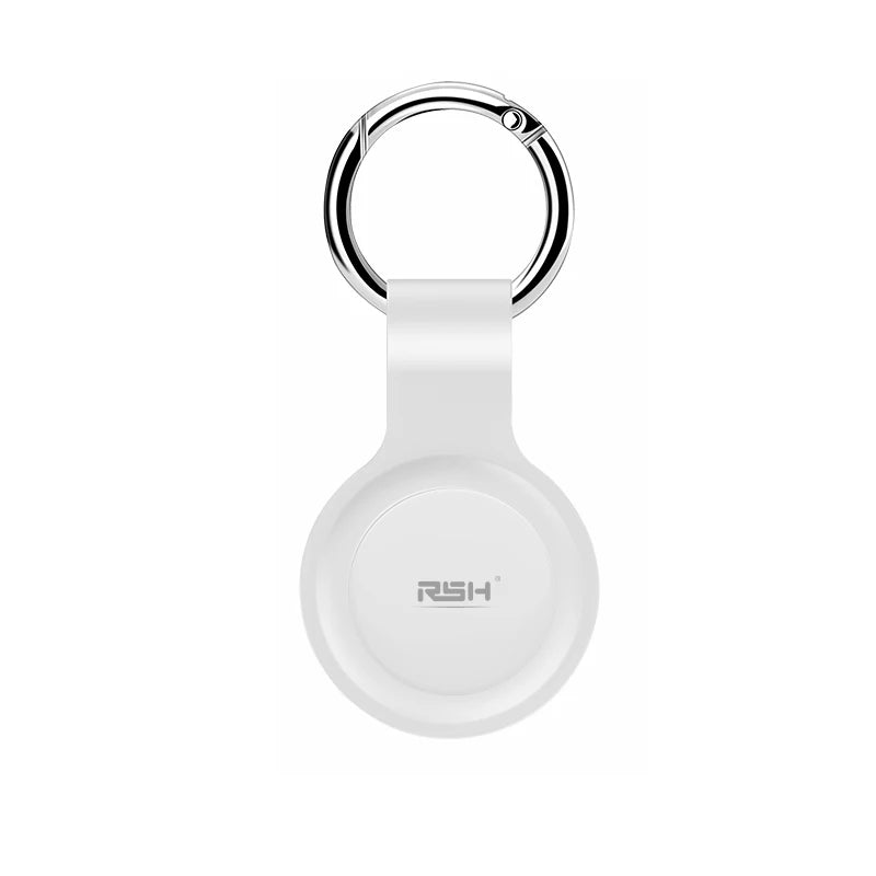 Clearance_RSH Genuine Brand 1/ 4-Pack Security Finder Anti Lose Smart Tag for Iphones Bluetooth GPS Tracker Pets Child Luggage M