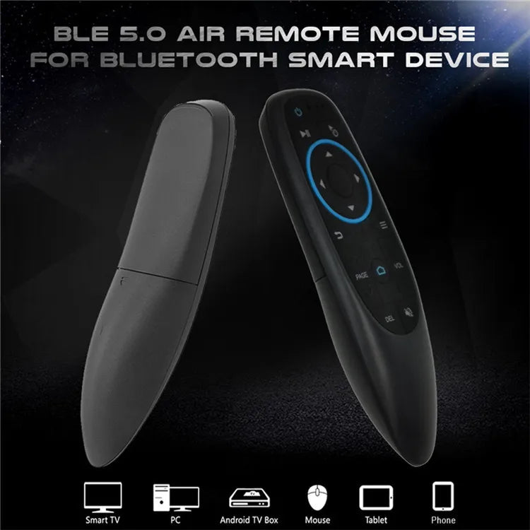 HaaYot G10S Pro Air Mouse Voice Control BT Sensing 2.4GHz Wireless Smart Remote Control Gyroscope IR Learning for Android TV Box