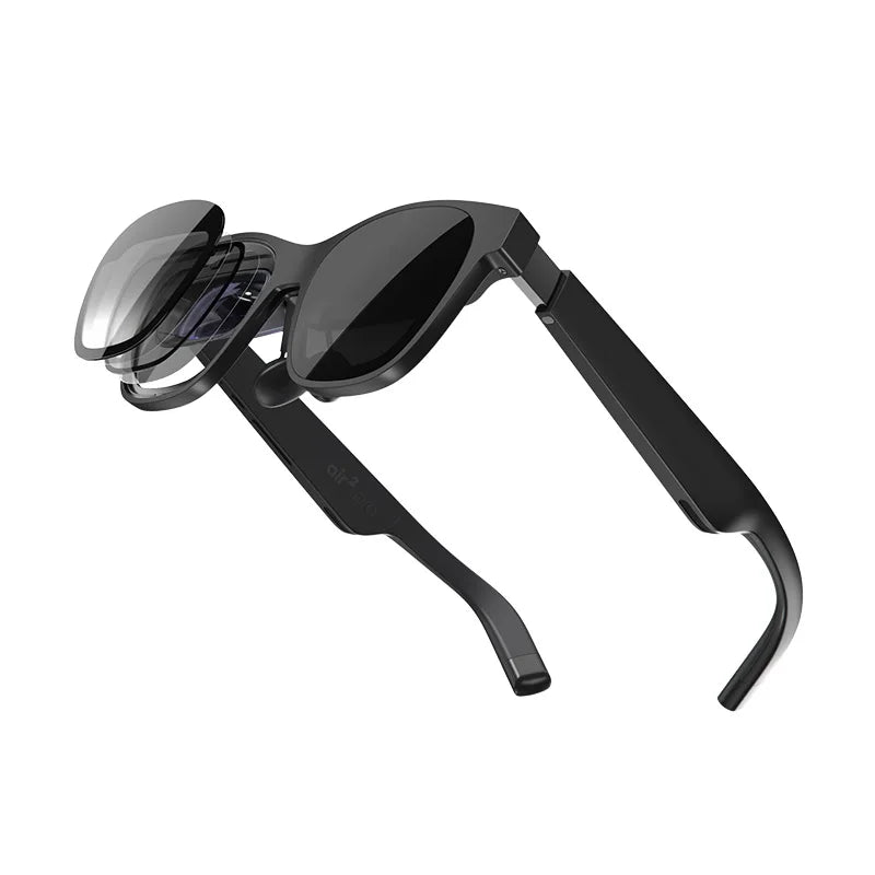 XREAL Air 2 Pro Smart AR Glasses 1080P HD 130 Inches Large Screen Space Cinema Portable Glasses View Portable Private Cinema
