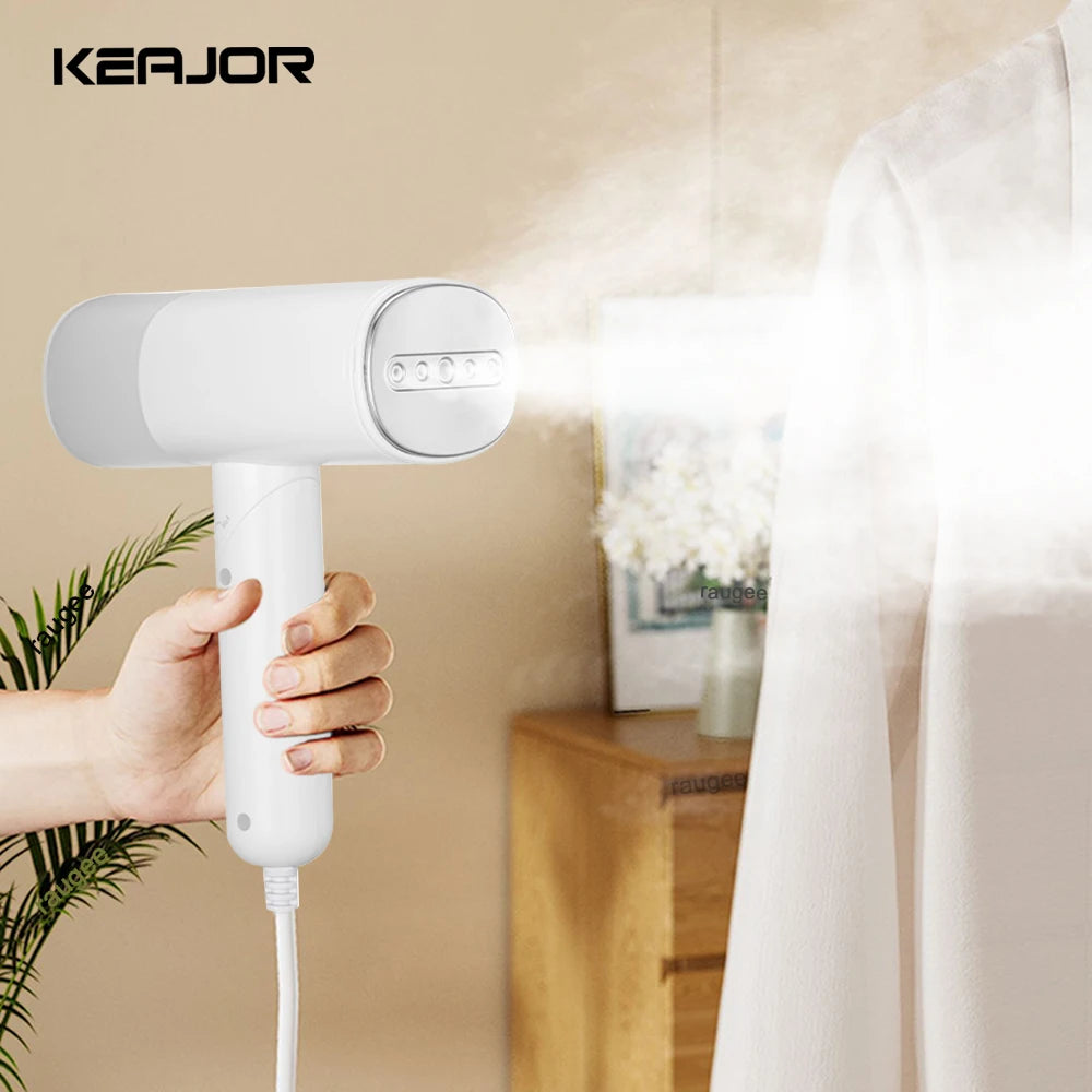 Handheld Garment Steamer 1000W Portable Steam Ironing Machine Home Travel Foldable Vertical Electric Steam Iron for Clothes