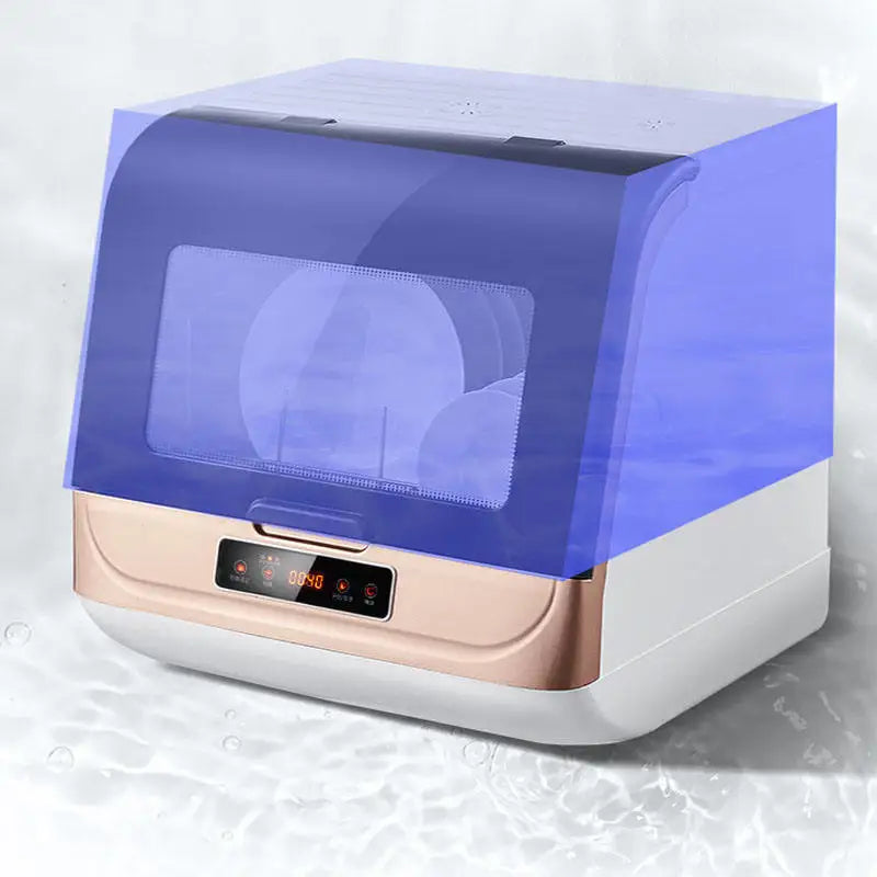 2022 Hot Sale Portable Dishwasher Counter Top Guangdong Electric Automatic Dishwasher