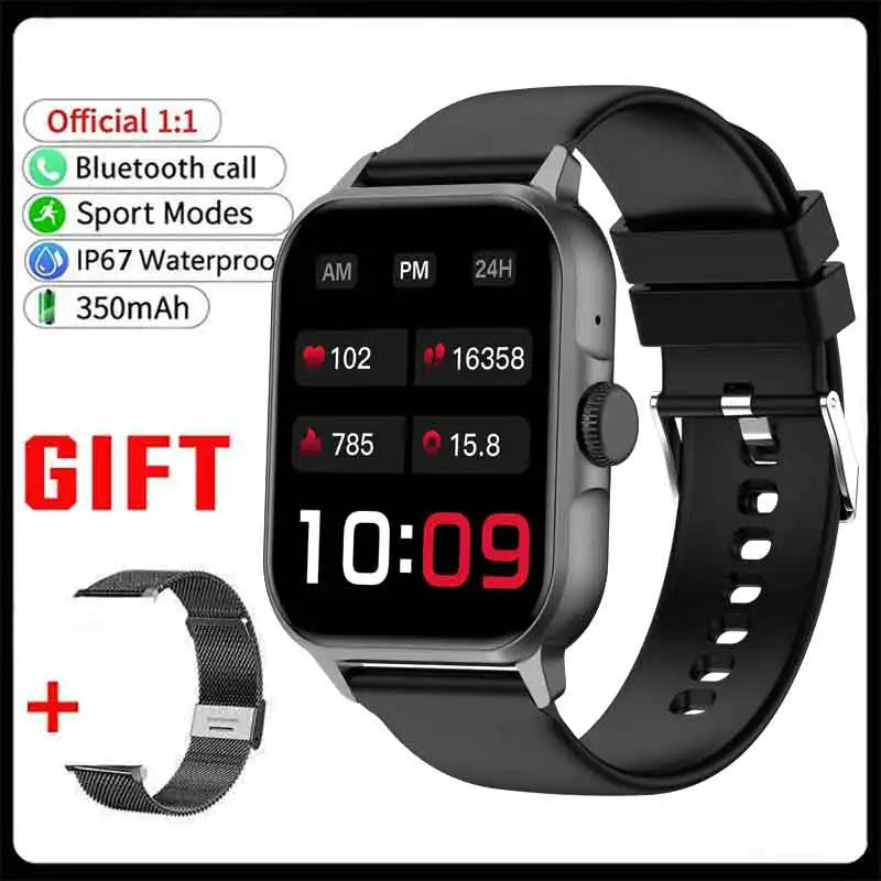 Smart watch, wireless calling /dial, multi -Sport mode,Suitable for men and women, sports watches, Custom Wallpaper,for iPhone/A