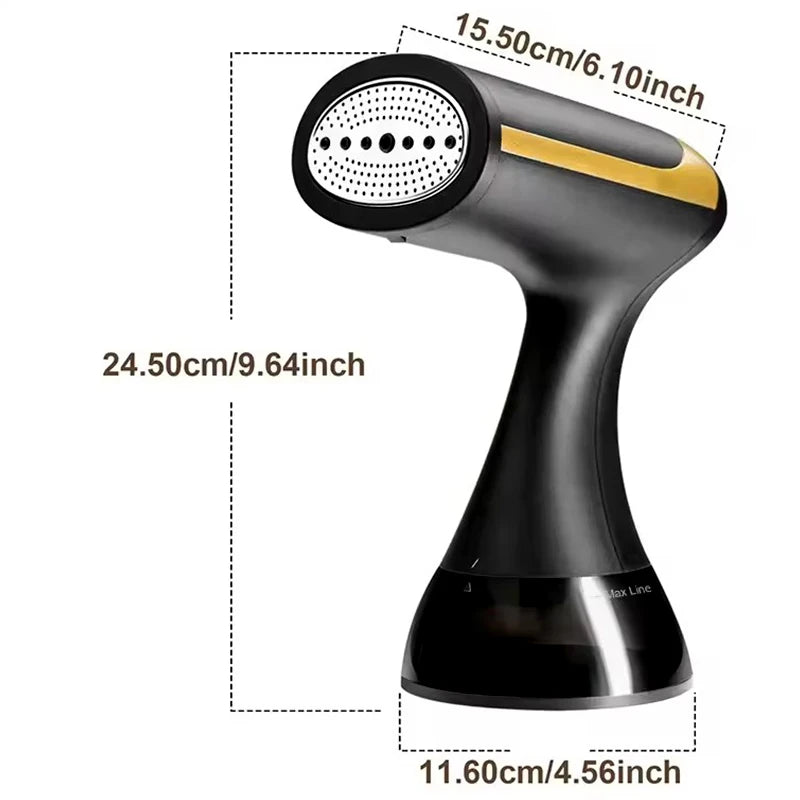 Hand Holding Portable Garment Steamer Iron Steam Cleaner For Cloth 1500W 350ml Garment Hanging Steamer Clothes Ironing Machine