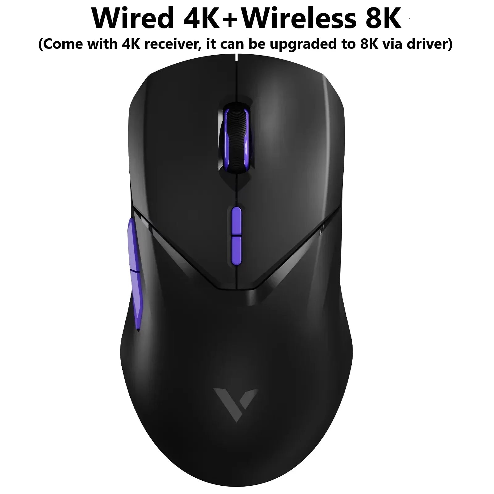 Rapoo VT9PRO/VT9Air 4K Wireless Gaming Mouse Superlight 26000DPI 4KHz Polling Rate 0.25ms Response Time 180H BatteryLife PAW3398