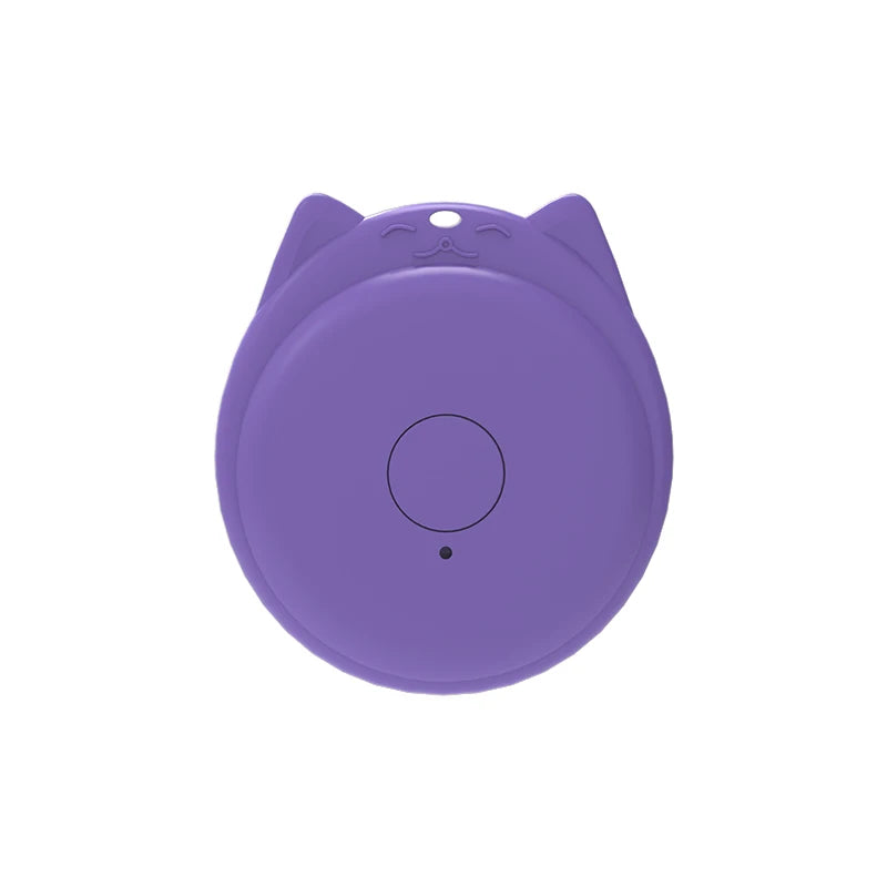 Smart Mini GPS Tracker Key Kids Bag Finder Pets Locator Cat Shape Bluetooth Tracker Device Anti-lost Reminder For IOS/ Android