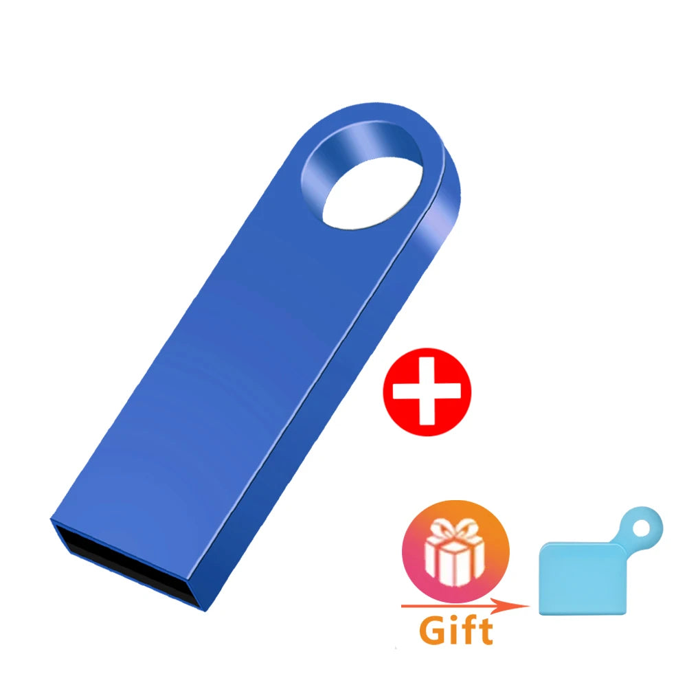 metal memory usb flash drive 32GB pendrive 4GB 128GB 64GB waterproof pen drive 16GB 8GB flash usb2.0 cle usb stick Custom logo