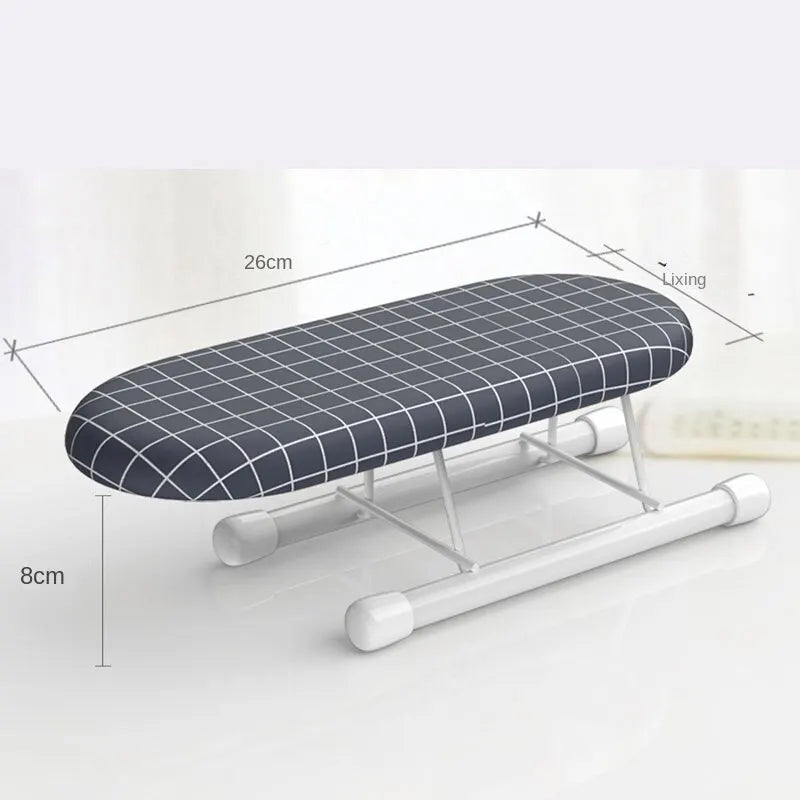 Portable Mini Ironing Board Rack for Clothes, Sleeves and Shirts - Small Size, Easy to Store and Carry