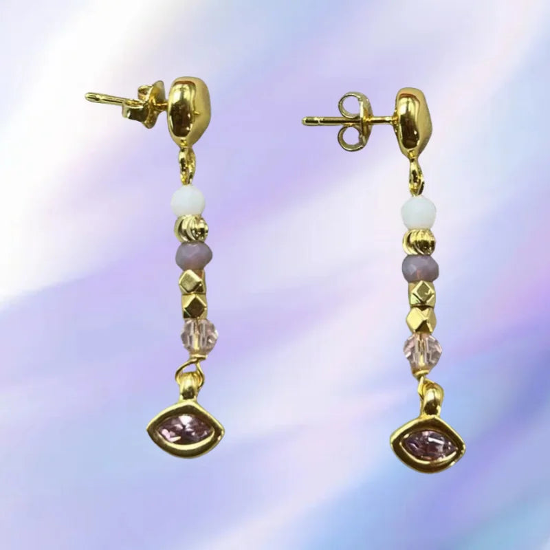 2025 New Hot Spanish Jewelry Women's Party Luxury Accessories; Exquisite Accessories; High Quality Earrings Gift 12