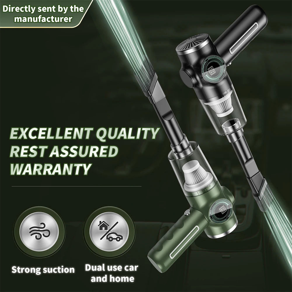 9800000PA Vacuum Cleaner Wet Dry Dual-Use 5 in1 Wireless Automobile Super High Power Handheld Electric Appliance Cleaner