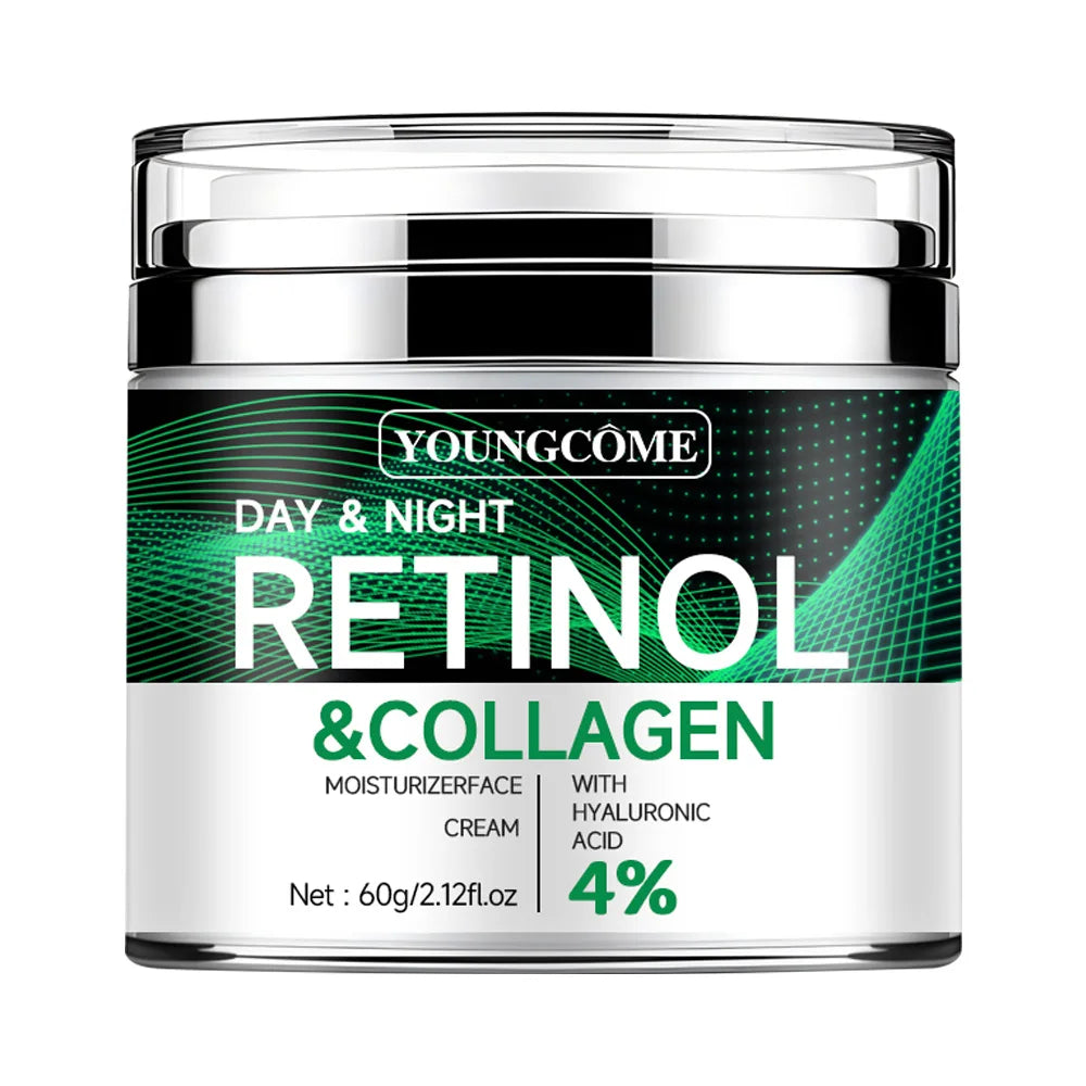 New Retinol Lifting Firming Cream Collagen Wrinkle Removing Face Cream Young Moisturizing Whitening Skin Brightening Product