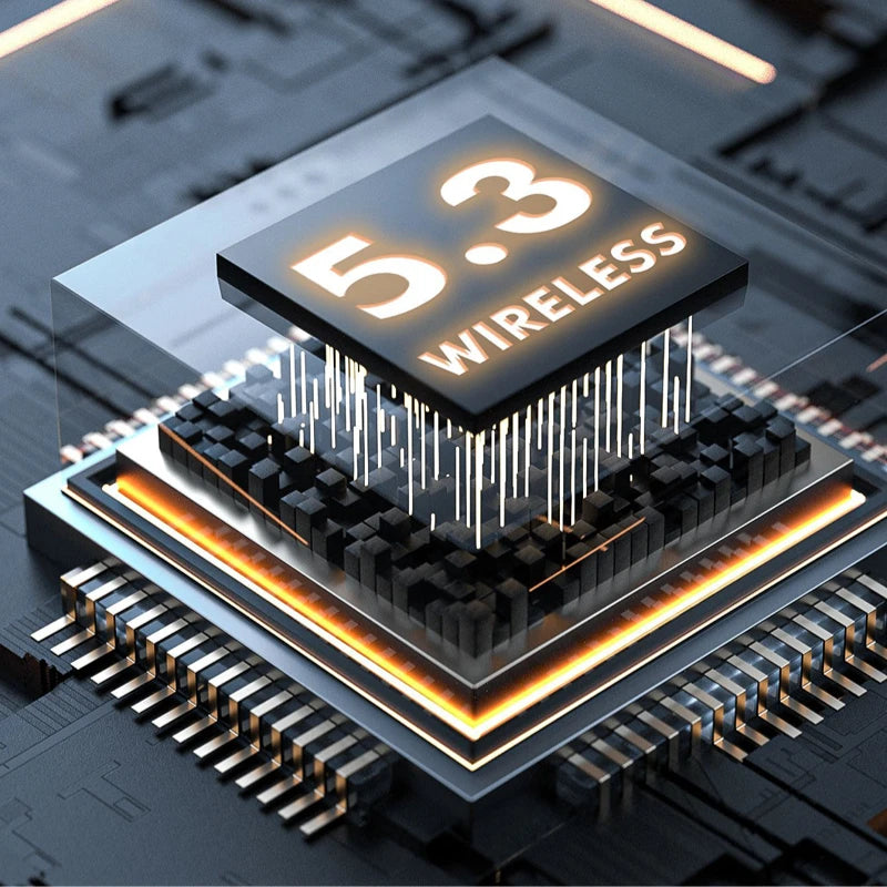 HIFI Stereo Bluetooth 5.3 M5 Wireless Headset HiFi Stereo Earphones Noise Cancelling Gaming Headband Foldable with Mic Earbuds