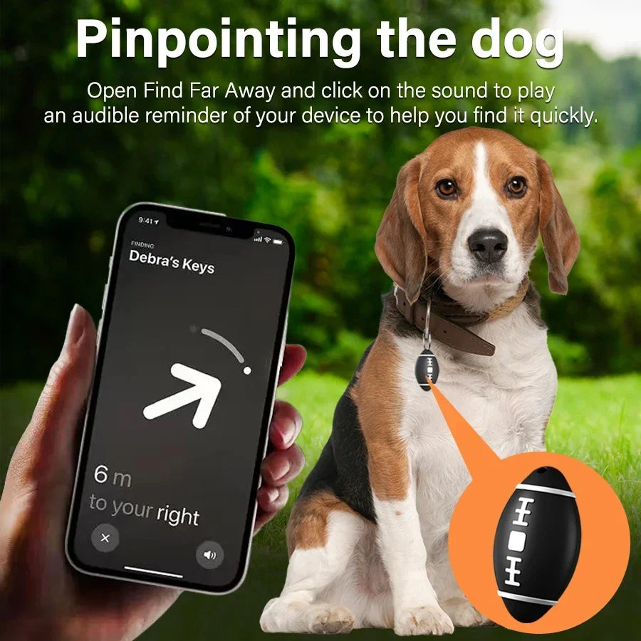 Smart Bluetooth Anti-lost Device Mini GPS Tracker Find My APP Anti-Lost Locator for iPhone IOS Wallet Dog Cat Tracking Finder
