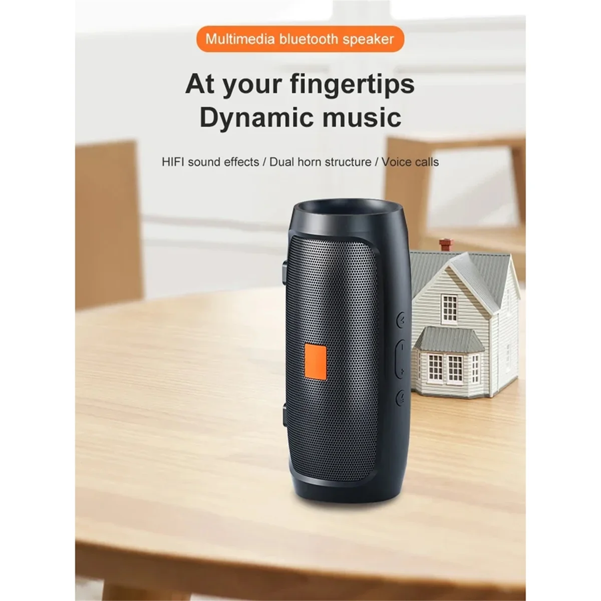 Bluetooth Speaker Bluetooth Speaker Dual Speaker Stereo Outdoor Tf Usb Playback Fm