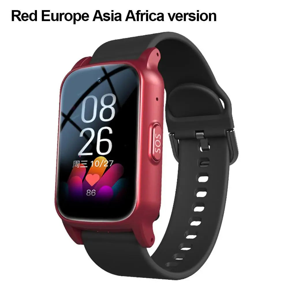 Elderly Smart Watch With Card Insertion, One-click SOS Call for Help, GPS Anti-lost Positioning Bracelet, IP67 Waterproof