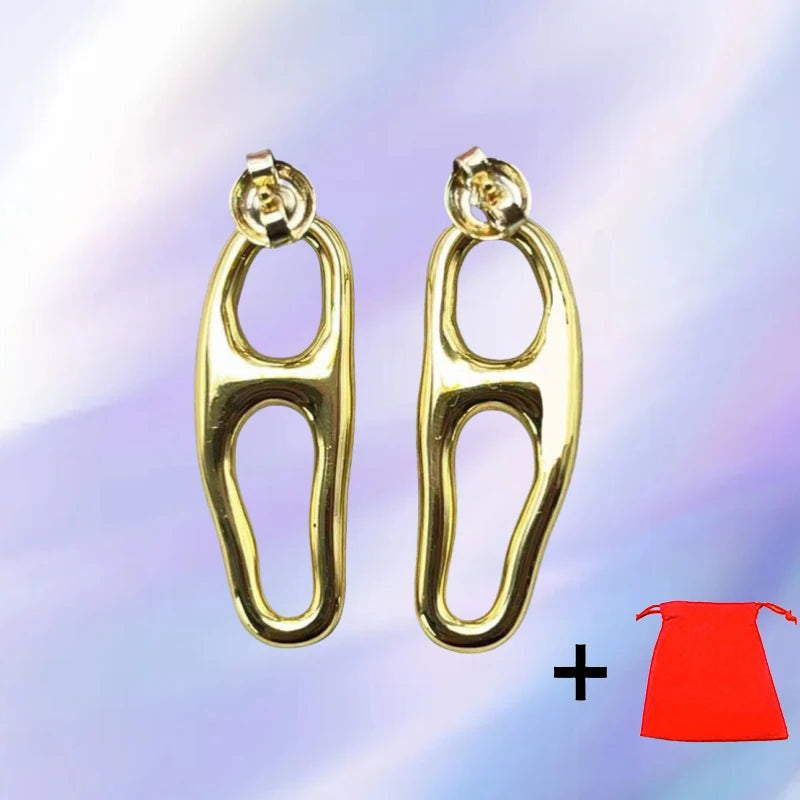 2025 New Hot Spanish Jewelry Women's Party Luxury Accessories; Exquisite Accessories; High Quality Earrings Gift 12