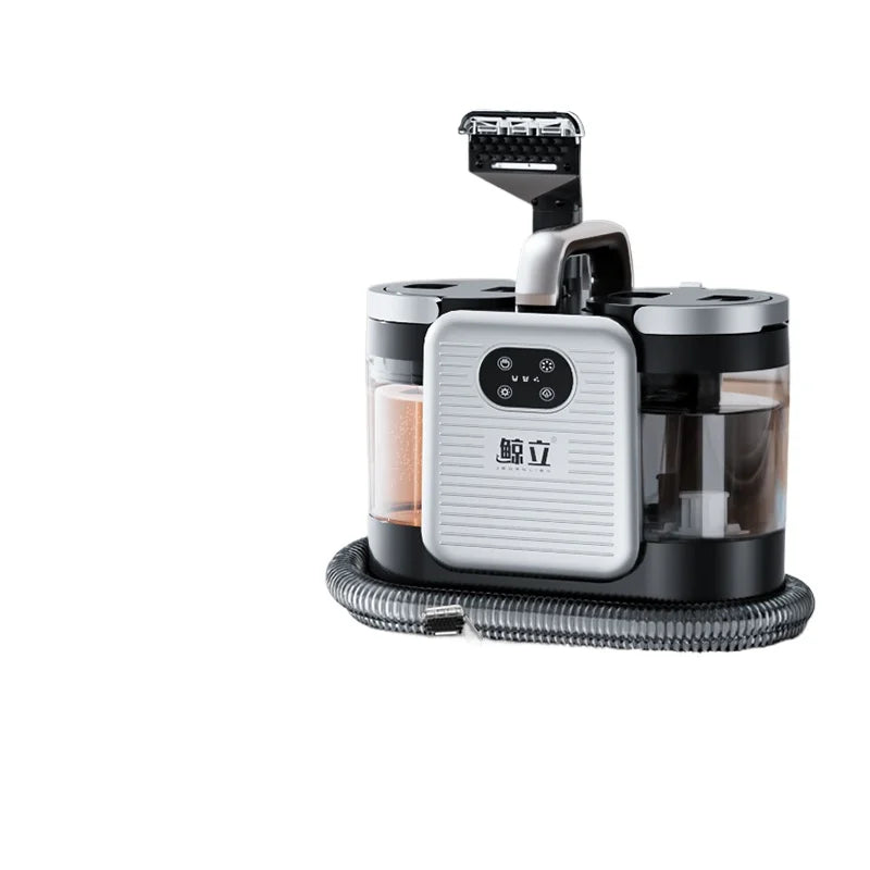 JEORNLIEY 220V 1650W 15000Pa Fabric High Temperature Steam All-in-One Mattress Curtain Carpet Magic Cleaning Machine