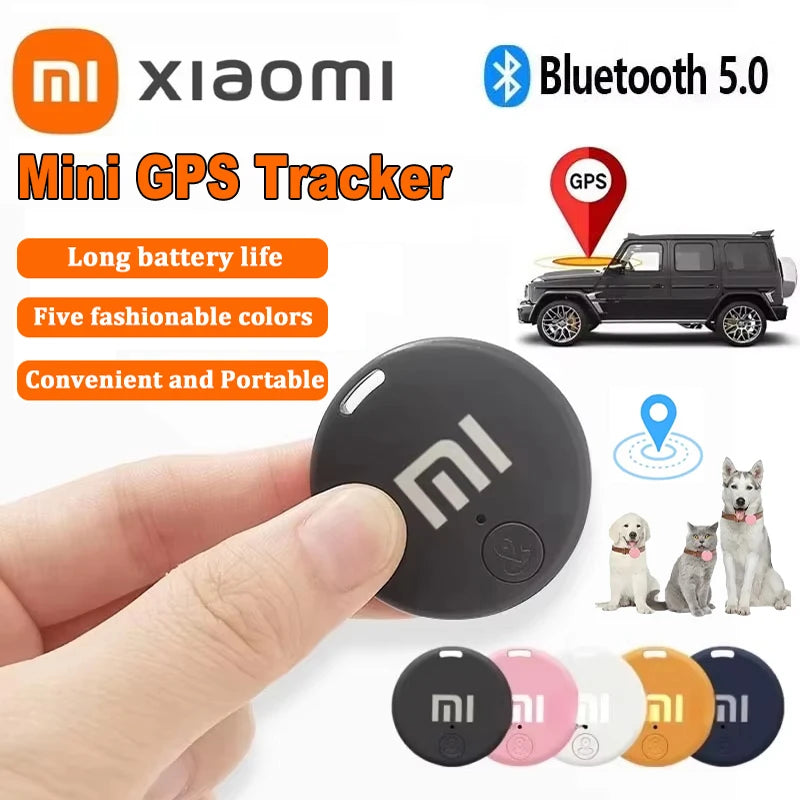 Xiaomi GPS Tracker Bluetooth 5.0 Anti-Lost Device Pet Kids Bag Wallet Tracking IOS Android Smart Finder Locator Accessory 2025