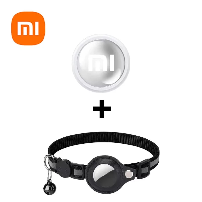 Xiaomi Tracker Pet Collar GPS System For FindMy App Airtag Smart Bluetooth Locator Child Finder Bag Anti-Loss Portable Tracker
