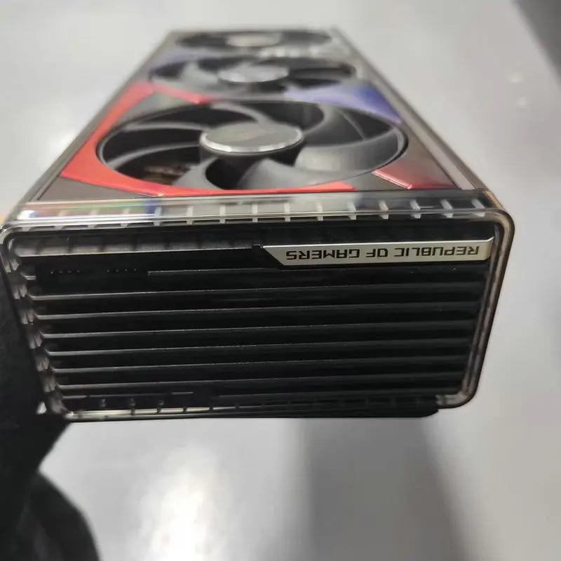 Original Radiator Cooler for ASUS RTX4090 Republic of Gamers Graphics Card with Backplate